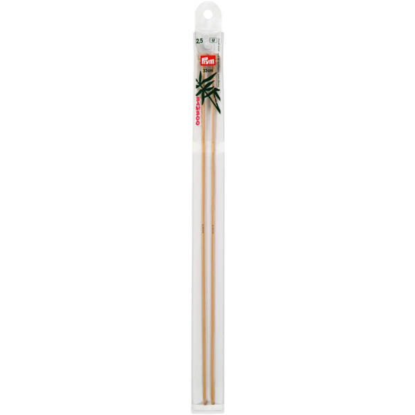 βελόνες bamboo No2.5