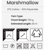 ΝΗΜΑ YARNART MARSHMALLOW - Image 2