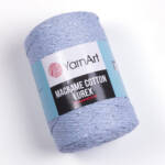 ΝΗΜΑ YARNART MACRAME COTTON LUREX