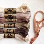 Mouline BROWN DMC ART 117
