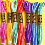 MOULINE MIXED DMC ART 117