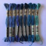 MOULINE BLUE