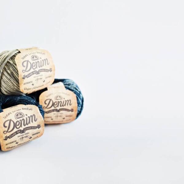 NATURAL DENIM DMC