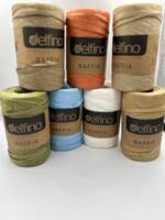 RAFFIA Νήμα Πλεξίματος 100% Paper / 100% Χαρτί 240m 150gr - Image 3