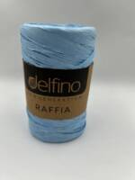 RAFFIA Νήμα Πλεξίματος 100% Paper / 100% Χαρτί 240m 150gr