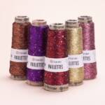 Paillettes YarnArt Νήμα Πλεξίματος 75%Metallic Polyester-25%Payette Polyester 800m 50gr - Image 5