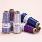 Paillettes YarnArt Νήμα Πλεξίματος 75%Metallic Polyester-25%Payette Polyester 800m 50gr - Image 3