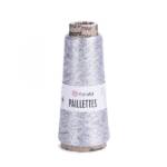 Paillettes YarnArt Νήμα Πλεξίματος 75%Metallic Polyester-25%Payette Polyester 800m 50gr