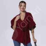 Paillettes YarnArt Νήμα Πλεξίματος 75%Metallic Polyester-25%Payette Polyester 800m 50gr - Image 6